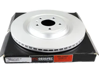 Dynamic Friction Rear Disc Brake Rotor - 4H0615601P